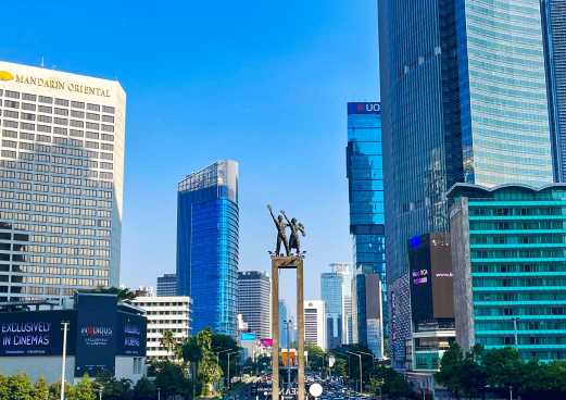 Jakarta — Menteng Neighbourhood