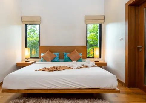 Beach Chalet - Four-Bedroom Villas